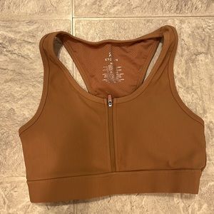 Kyodan Brown Sports Bra